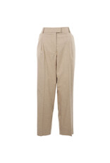Rabens Saloner Tacca Cropped Pants Oatmeal
