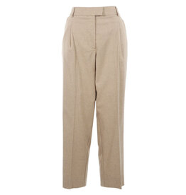 Rabens Saloner Tacca Cropped Pants Oatmeal