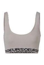 Soeurs de Provence Bra Brigitte Sand/Black