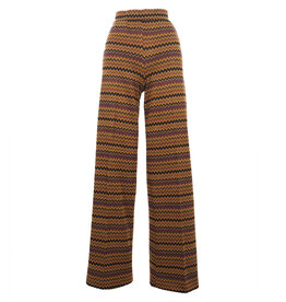 Corel Lilly Weaves Pants Brass