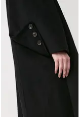 Rabens Saloner Levi Wool Coat Black