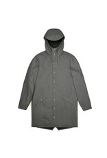 Rains Long Jacket 12020 Grey