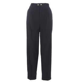 Leon & Harper Pants Prom TWV02 Stripes Black