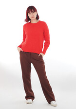 Essentiel Antwerp Pants Ecarp Brown Stone