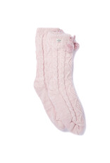 Ugg PomPom Fleece Seashell Pink