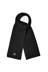 Ugg Scarf Chunky rib knit Black