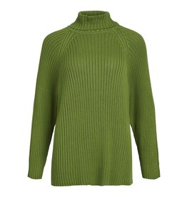 Object Line Knit Pullover A. Green