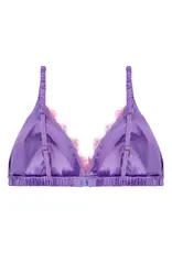 LoveStories Bowie Padded Bra Purple