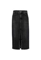 By-Bar Denim Skirt Sue Dark Grey