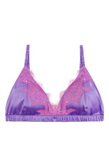 LoveStories Bowie Padded Bra Purple