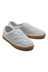 Toms Ezra quilted grey pantoffel