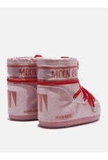 Moonboot Icon Low Glitter Pink