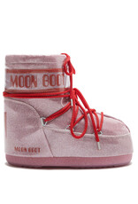 Moonboot Icon Low Glitter Pink