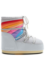 Moonboot Icon Low Rainbow Glacier Grey