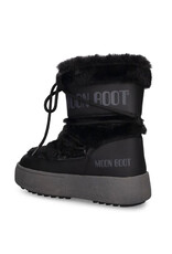 Moonboot Ltrack Faux Fur WP Black