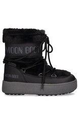 Moonboot Ltrack Faux Fur WP Black