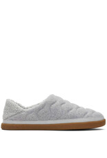 Toms Ezra quilted grey pantoffel