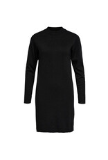 Object Thess Glitter L/S Knit Dress Black