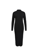 Object Rike L/S Knit Dress Black