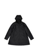 Rains A-Line W Jacket Black