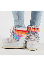 Moonboot Icon Low Rainbow Glacier Grey