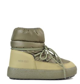 Moonboot Ltrack Low Nylon WP Khaki