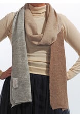 Aimee Fenna shawl camel/sand