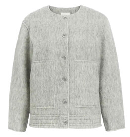 Object Kuna Jacket Light Grey Melange