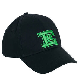 Essentiel Antwerp Ewie Logo Cap Black