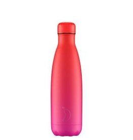 Chilly's Chilly Bottle 500 ML Gradient Hot Pink