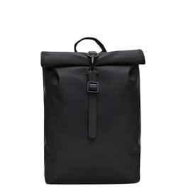 Rains Rolltop Rucksack Mini Black