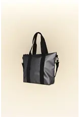 Rains Tote Bag Mini Metallic Grey