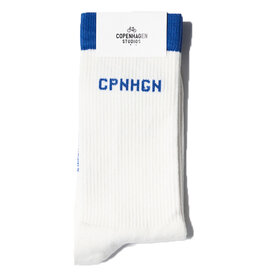 Copenhagen Socks Blend Off White/Blue