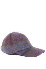 Hartford Cap Violet & Dark Green