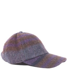 Hartford Cap Violet & Dark Green