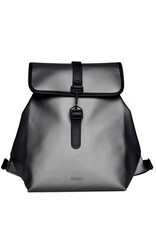 Rains Bucket Backpack Metallic Grey