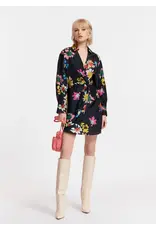 Essentiel Antwerp Eberry Wrap Mini Dress Black