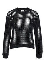 Object Charlie Knit Pullover Black