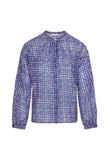 By-Bar Blouse Cecile Love Blue Print