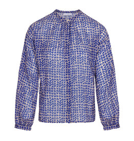 By-Bar Blouse Cecile Love Blue Print