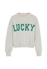 By-Bar Sweater Bibi Lucky Light Grey Melee