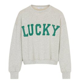 By-Bar Sweater Bibi Lucky Light Grey Melee