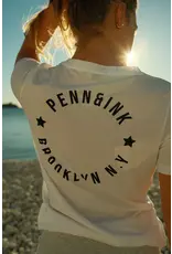 Penn&Ink N.Y. T-shirt S24F1429 White Navy