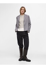 Object Nicole Wool Jacket Grey Melange