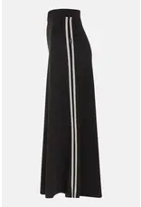 Penn&Ink N.Y. Skirt SANNA Stripe Black/Sand