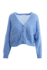 Maison Anje Pull Briela Azur