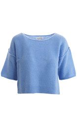 Maison Anje Pull Bolana Azur