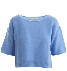 Maison Anje Pull Bolana Azur