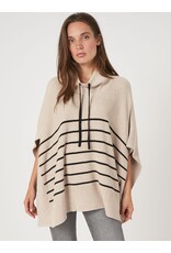 Repeat Sweater 400924 Sand/Black