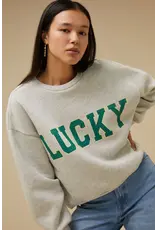 By-Bar Sweater Bibi Lucky Light Grey Melee